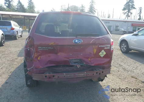 2014 Subaru Forester 2.5I Premium from USA, damaged, VIN JF2SJAEC6EH544222
